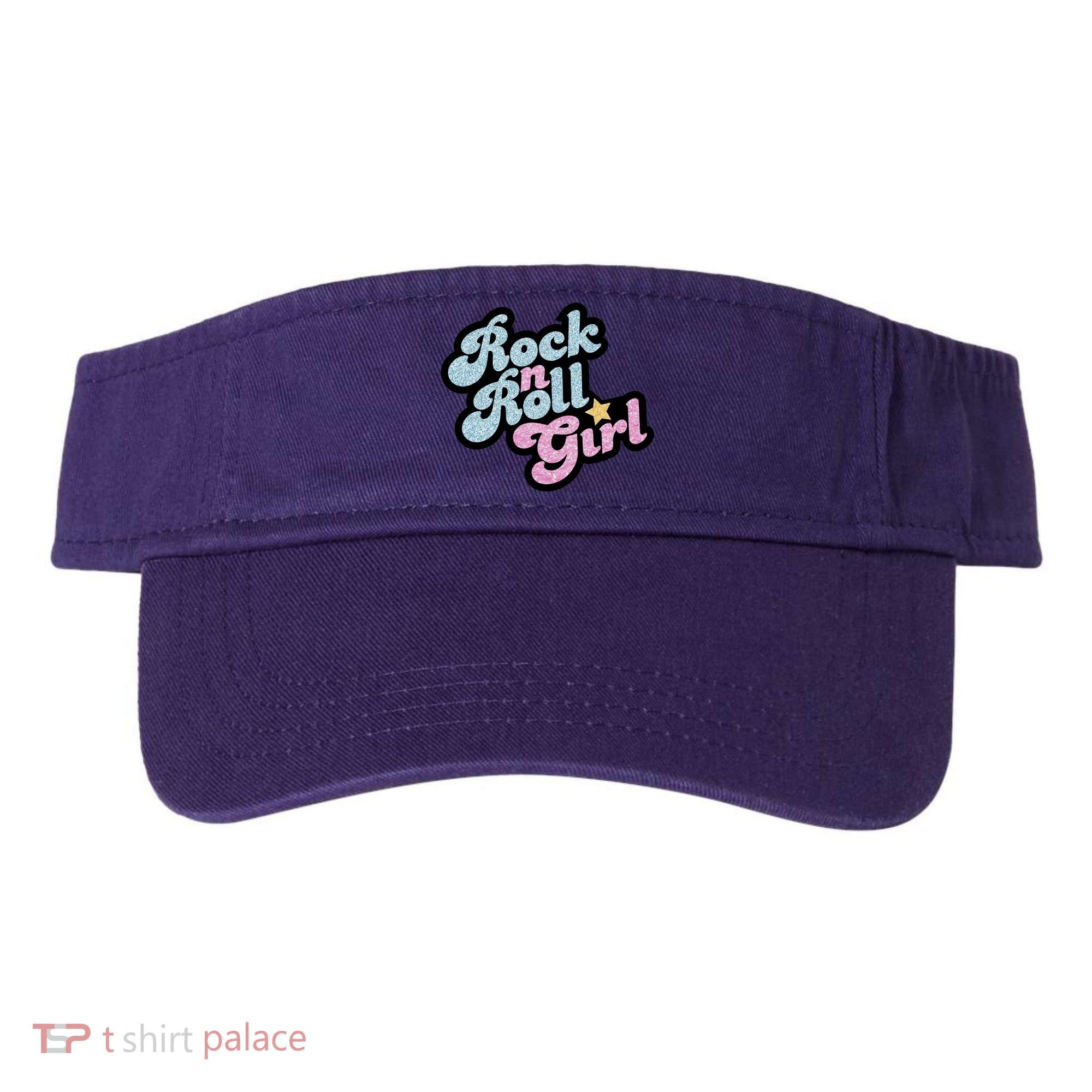 Rock N Roll Girl Cute Rockstar Concert Visor