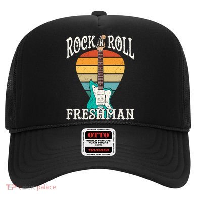 Rock N Roll Fresh Vintage Cool First Day Of School Rocker Gift Hat