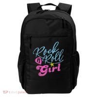 Rock N Roll Girl Purple Darla Backpack thumb 0