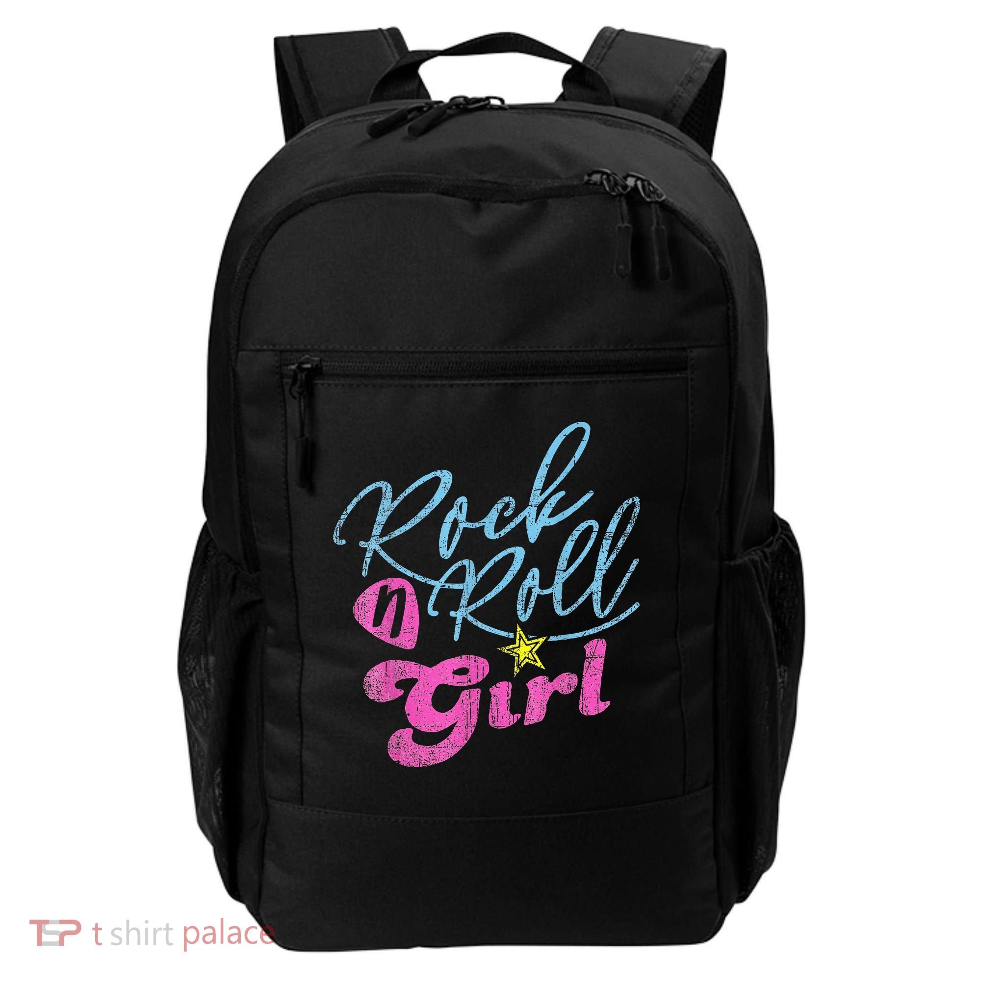 Rock N Roll Girl Purple Darla Backpack