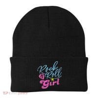 Rock N Roll Girl Purple Darla Beanie thumb 0