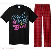 Rock N Roll Girl Purple Darla Pajama Set thumb 0