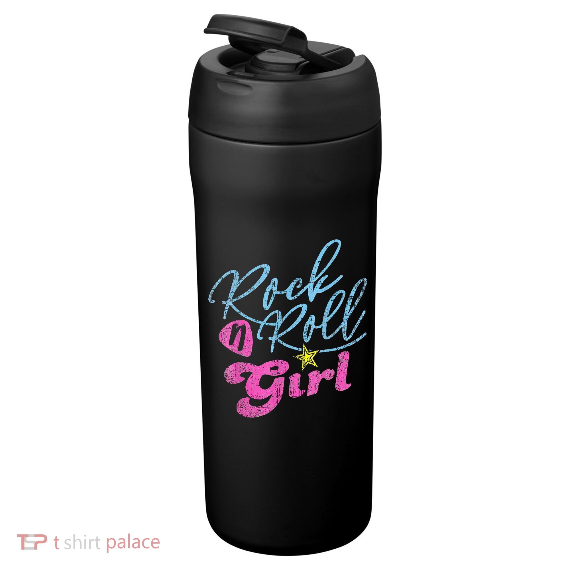 Rock N Roll Girl Purple Darla 24oz Duet Stainless Steel Tumbler
