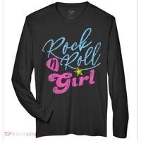 Rock N Roll Girl Purple Darla Zone Performance Long-Sleeve T-Shirt thumb 0