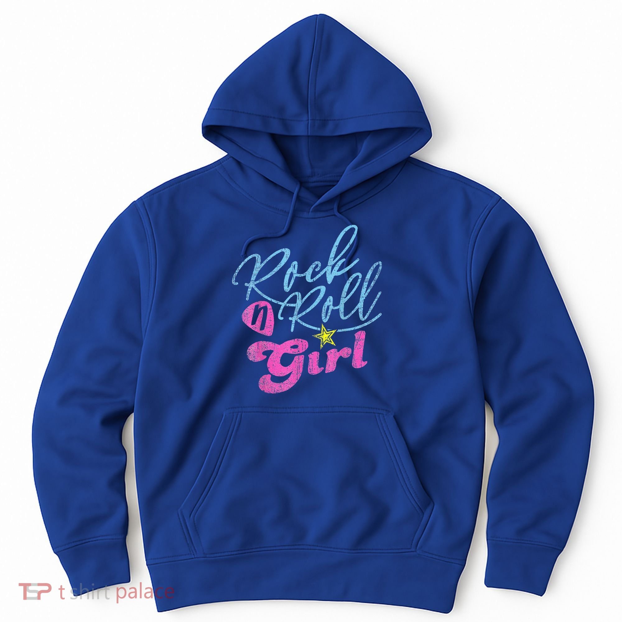 Rock N Roll Girl Purple Darla Hoodie