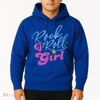 Rock N Roll Girl Purple Darla Hoodie thumb 2