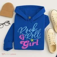 Rock N Roll Girl Purple Darla Hoodie thumb 4