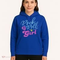 Rock N Roll Girl Purple Darla Hoodie thumb 5