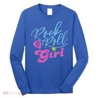 Rock N Roll Girl Purple Darla Long Sleeve Shirt thumb 0