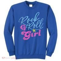 Rock N Roll Girl Purple Darla Sweatshirt thumb 0
