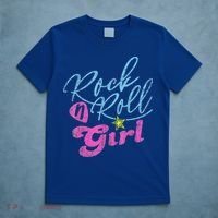 Rock N Roll Girl Purple Darla T-Shirt thumb 5