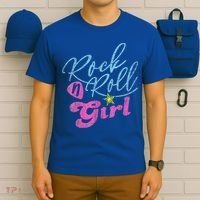 Rock N Roll Girl Purple Darla T-Shirt thumb 6