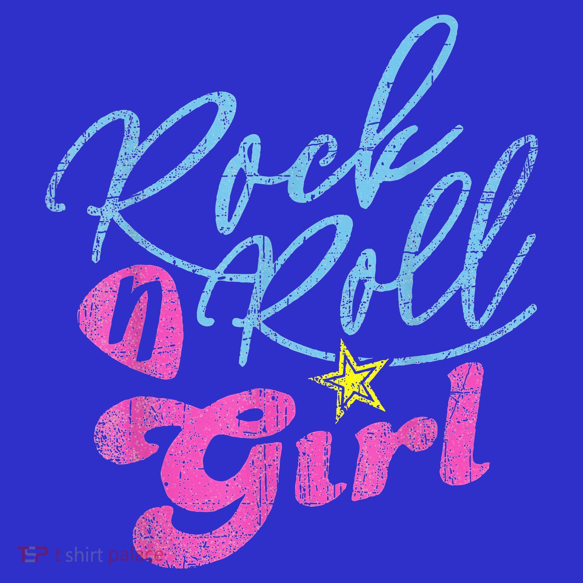 Rock N Roll Girl Purple Darla Baby Bodysuit