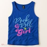 Rock N Roll Girl Purple Darla Tank Top thumb 2