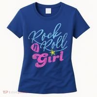 Rock N Roll Girl Purple Darla Women's T-Shirt thumb 0