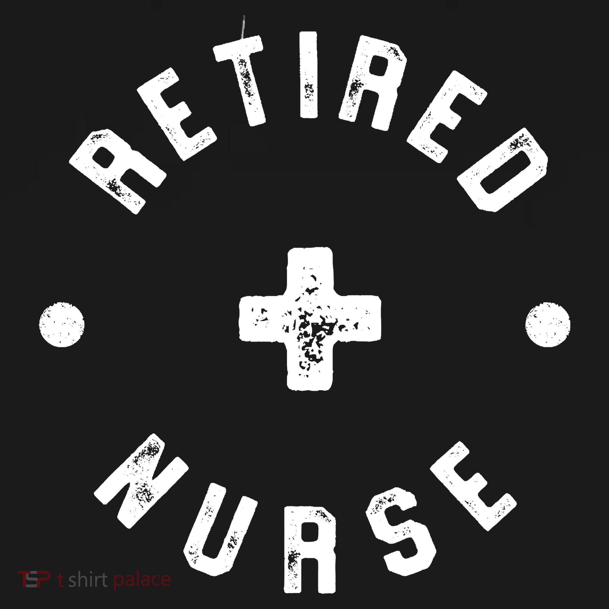 Retired Nurse Retirement Party Coaster