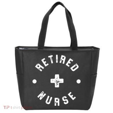 Retired Nurse Retirement Party Tote Bag