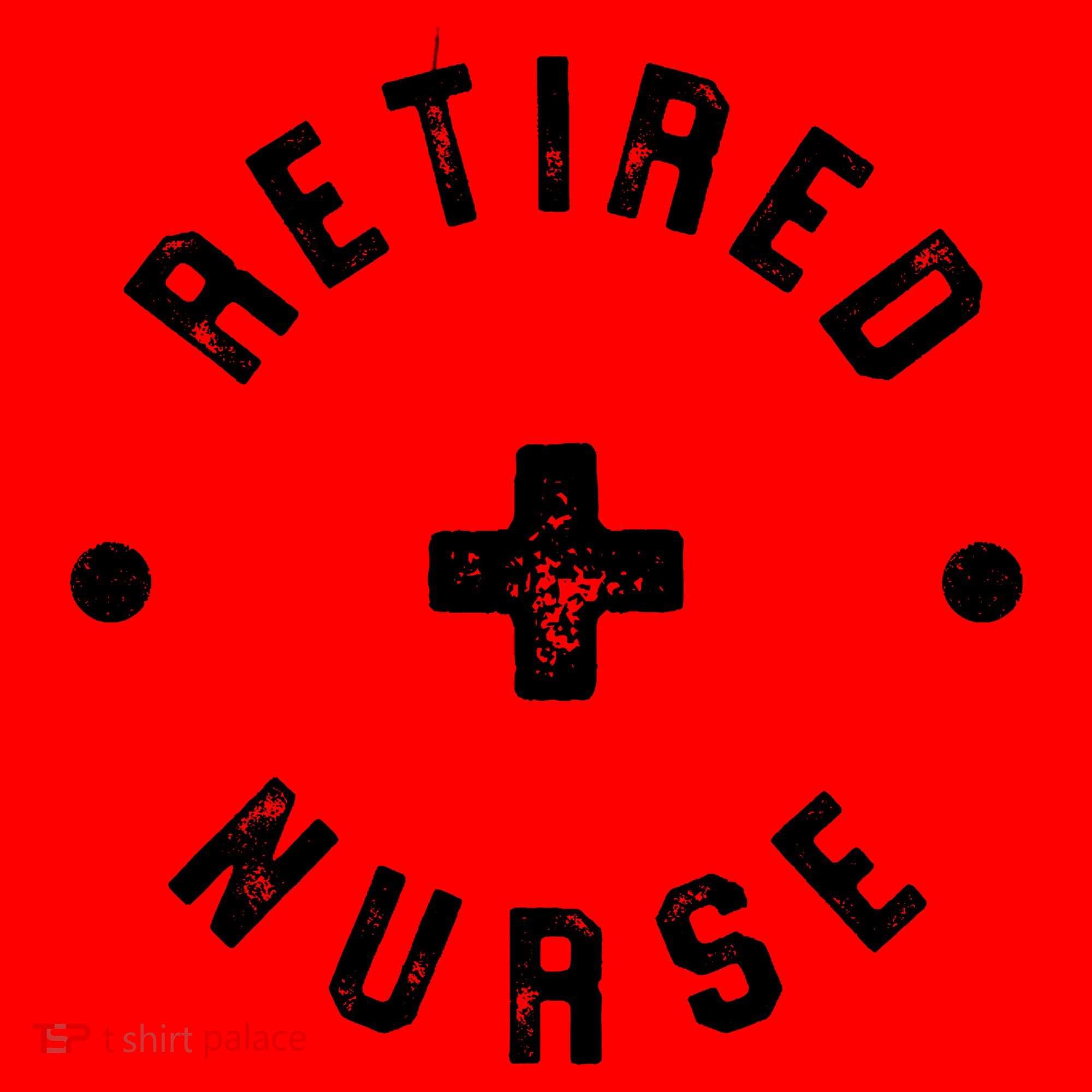 Retired Nurse Retirement Party Santa Hat