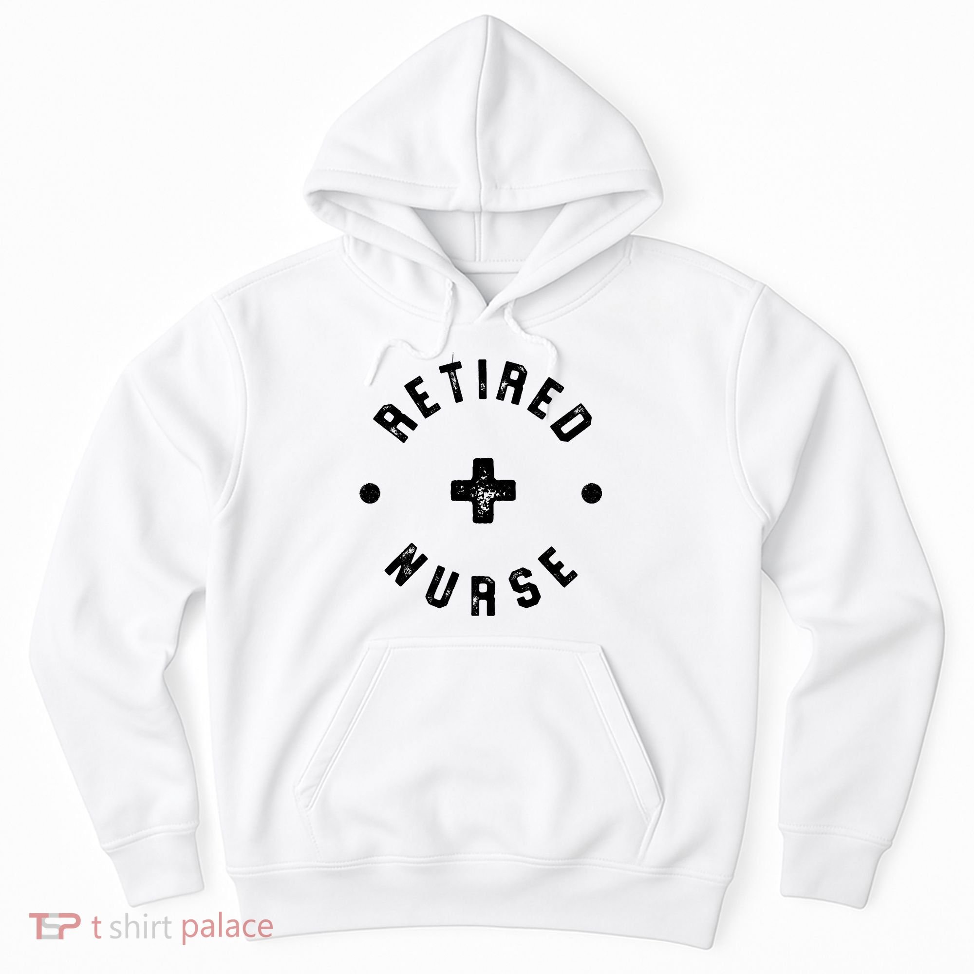 Retired Nurse Retirement Party Hoodie