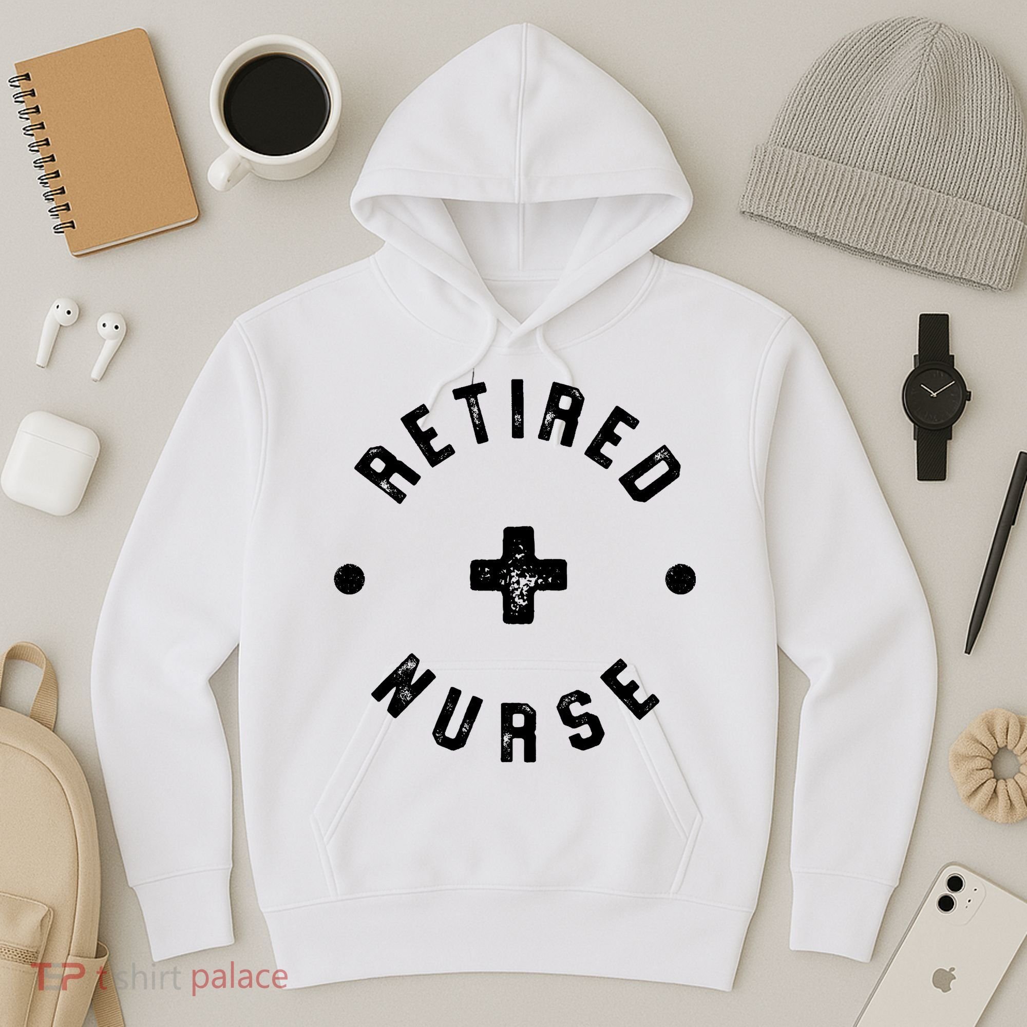Retired Nurse Retirement Party Hoodie