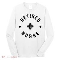 Retired Nurse Retirement Party Long Sleeve Shirt thumb 0