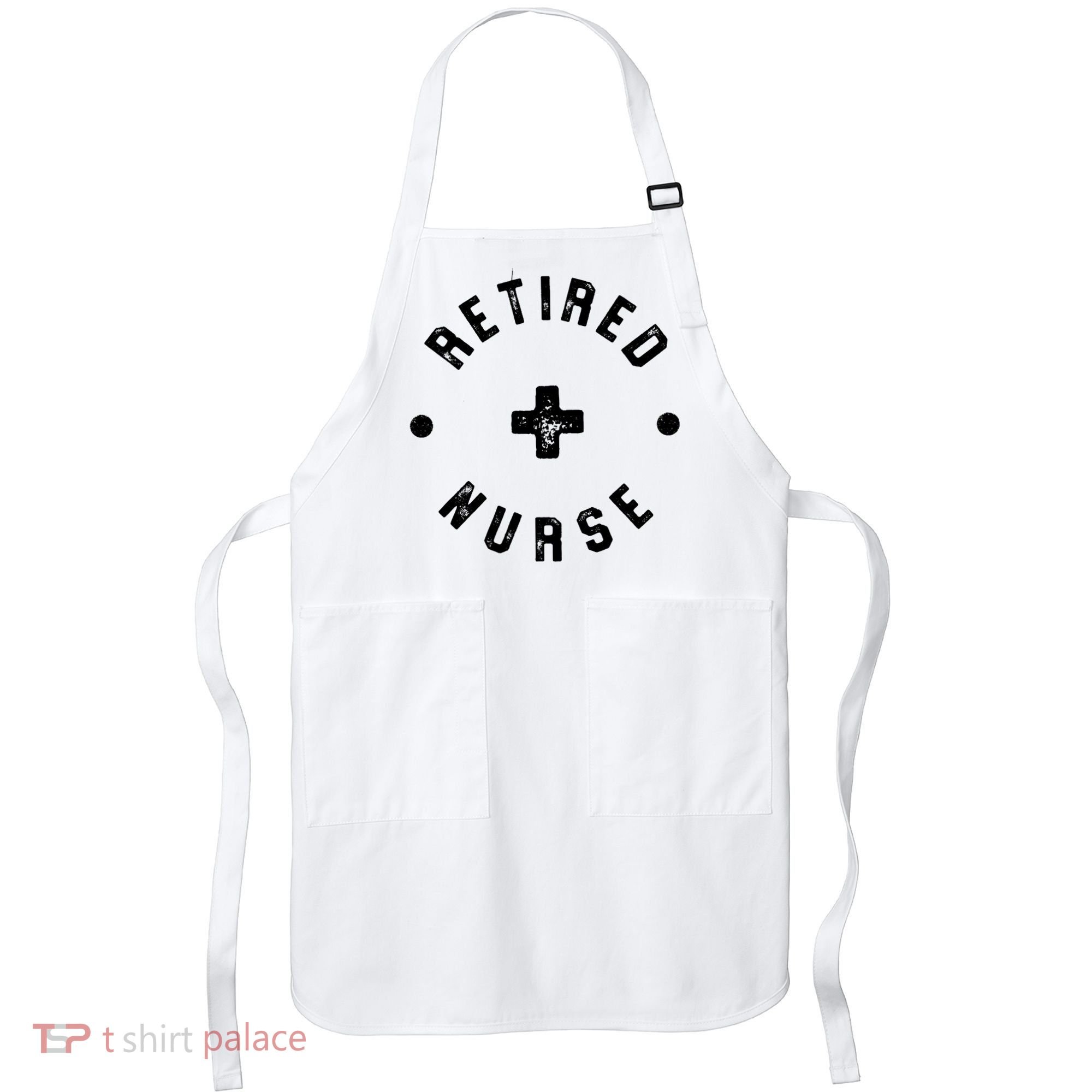 Retired Nurse Retirement Party Apron