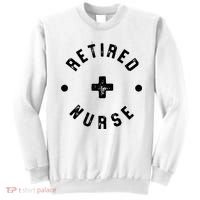 Retired Nurse Retirement Party Sweatshirt thumb 0