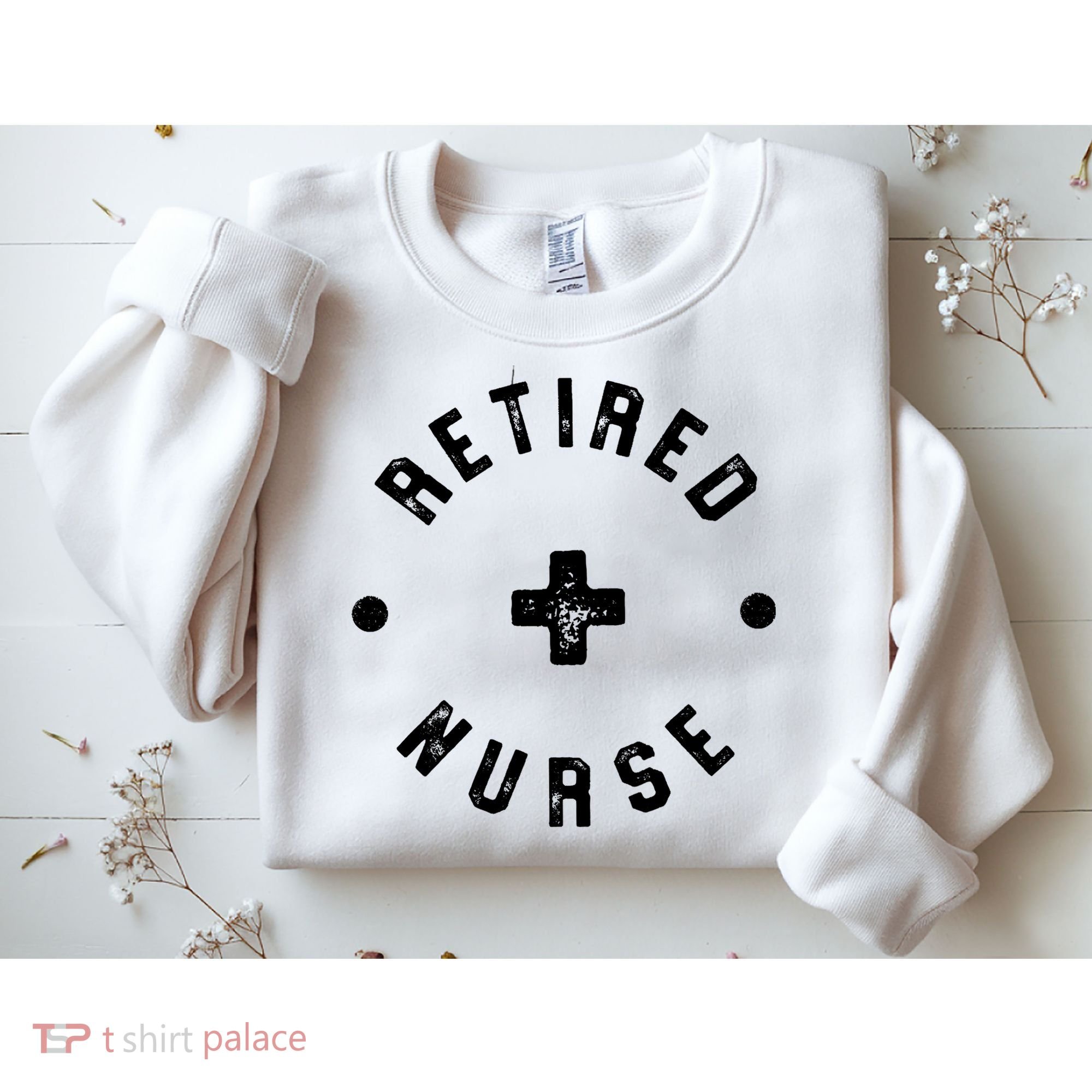Retired Nurse Retirement Party Sweatshirt