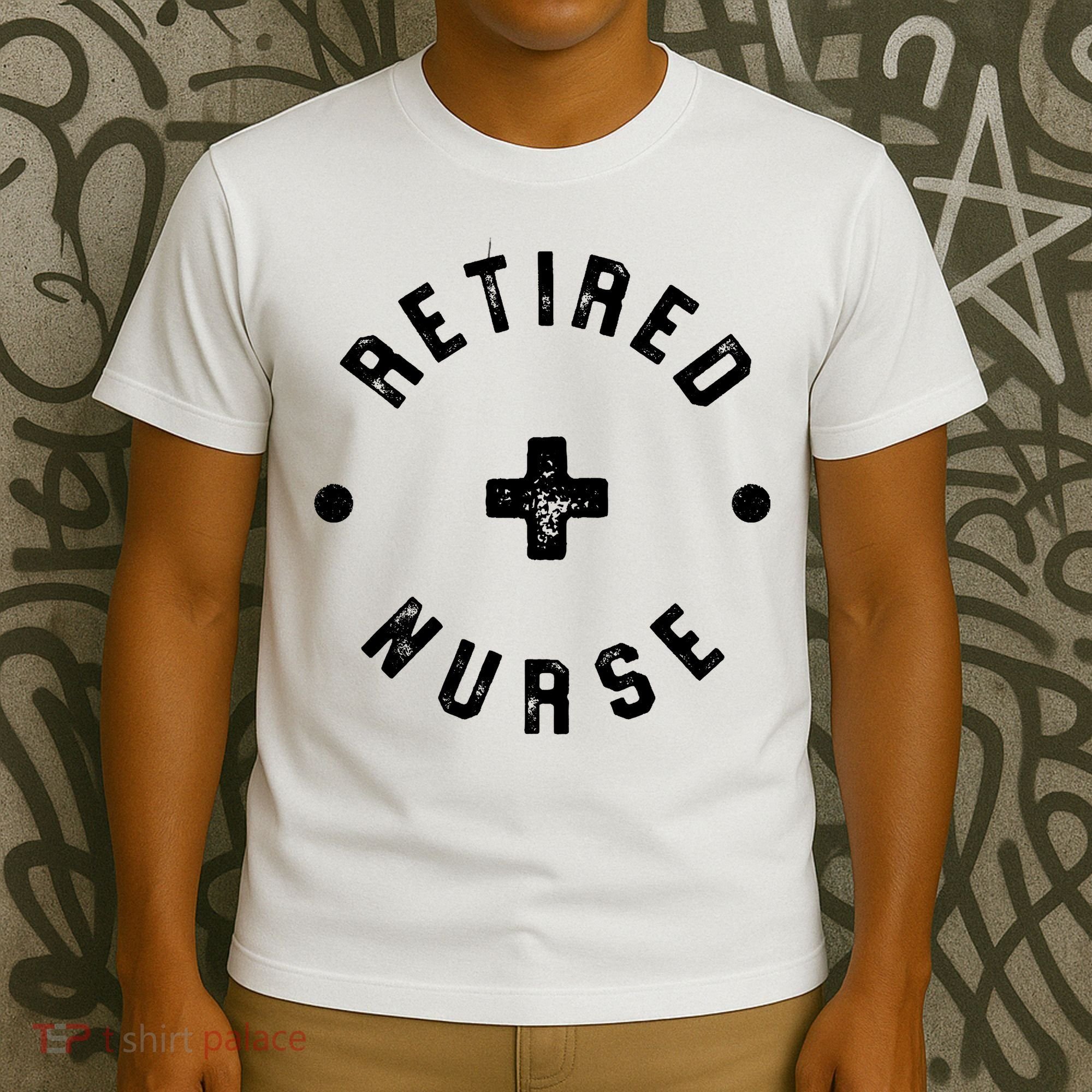 Retired Nurse Retirement Party T-Shirt