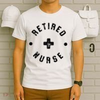 Retired Nurse Retirement Party T-Shirt thumb 6