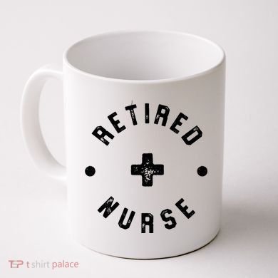 Retired Nurse Retirement Party Coffee Mug