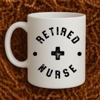 Retired Nurse Retirement Party Coffee Mug thumb 2