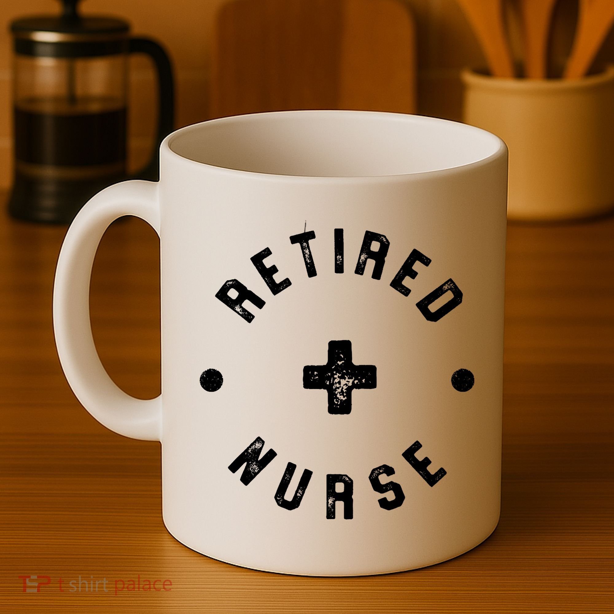 Retired Nurse Retirement Party Coffee Mug