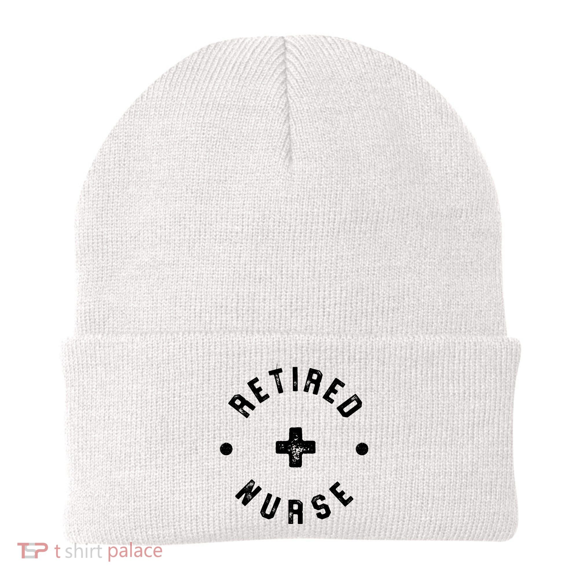 Retired Nurse Retirement Party Beanie