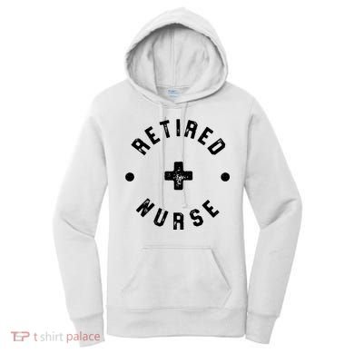 Retired Nurse Retirement Party Women's Hoodie