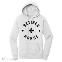 Retired Nurse Retirement Party Women's Hoodie thumb 0