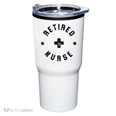 Retired Nurse Retirement Party Tumbler