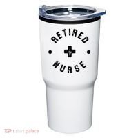 Retired Nurse Retirement Party Tumbler thumb 0