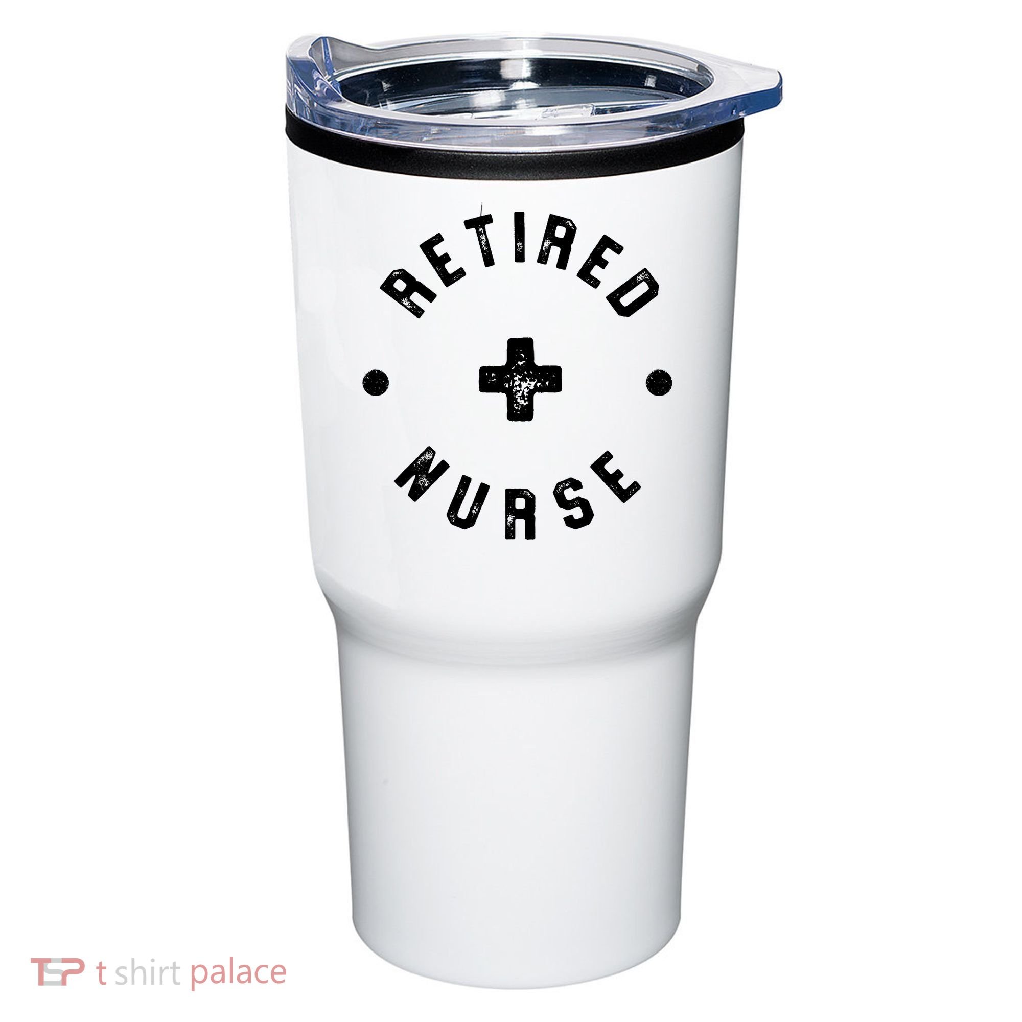 Retired Nurse Retirement Party Tumbler