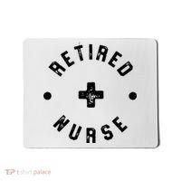 Retired Nurse Retirement Party Mousepad thumb 0