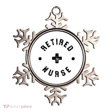 Retired Nurse Retirement Party Ornament