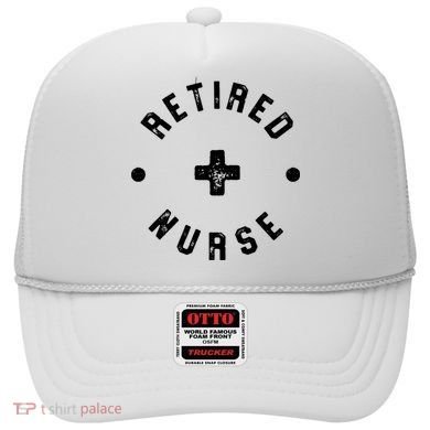 Retired Nurse Retirement Party Hat