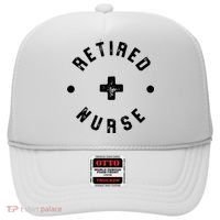 Retired Nurse Retirement Party Hat thumb 0