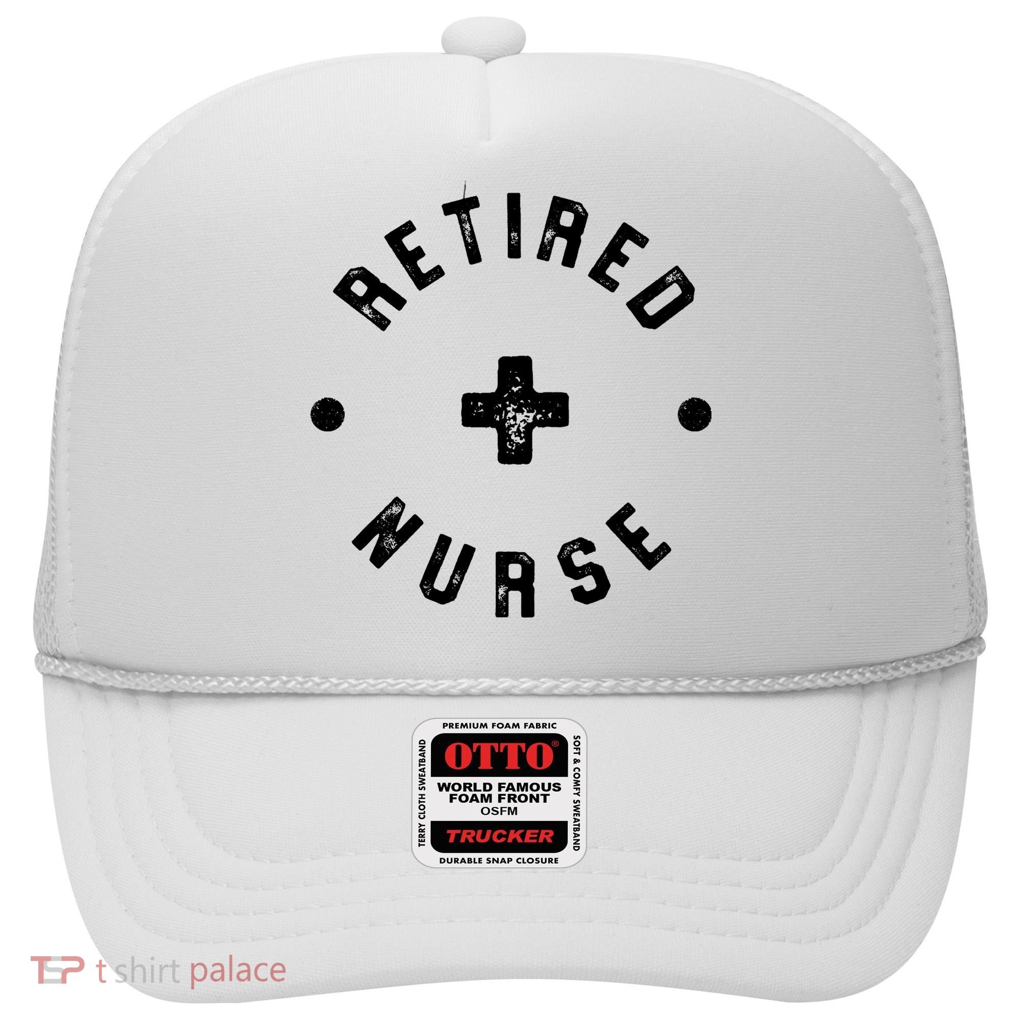 Retired Nurse Retirement Party Hat