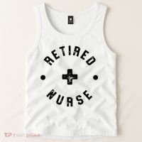 Retired Nurse Retirement Party Tank Top thumb 2