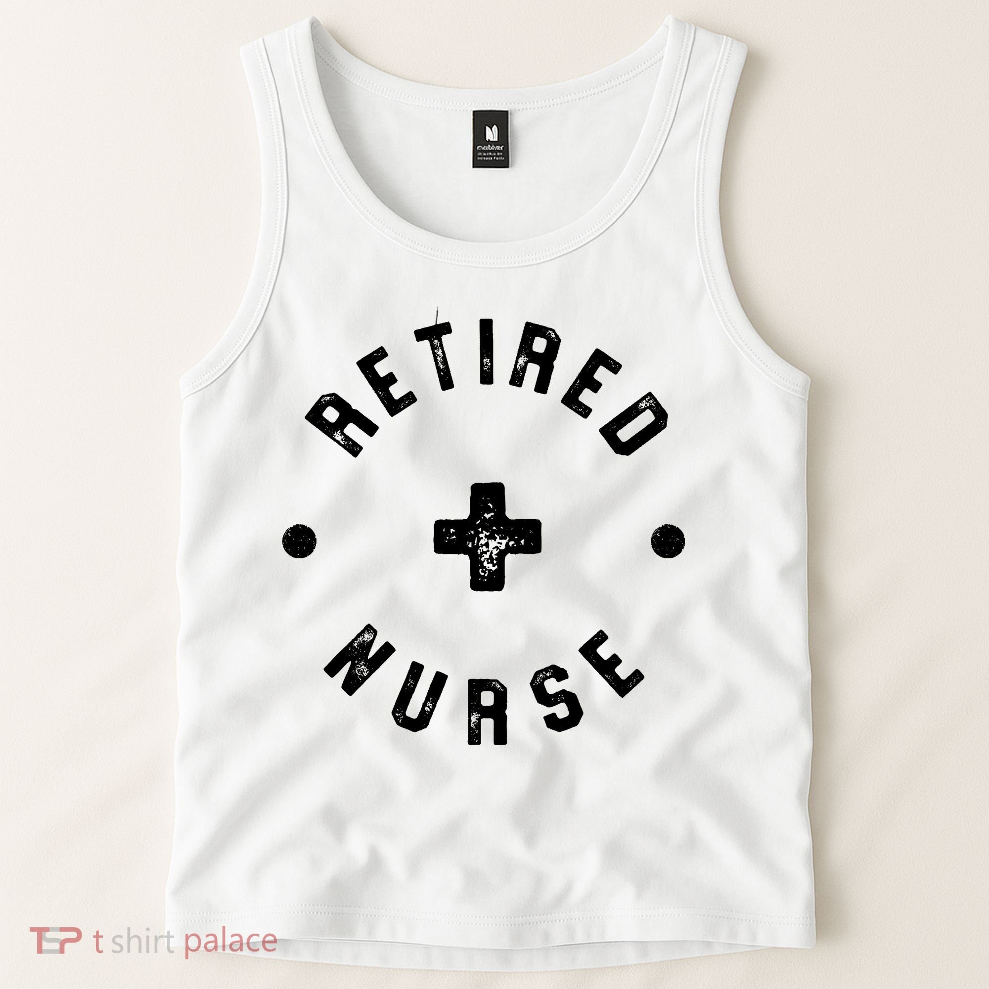 Retired Nurse Retirement Party Tank Top