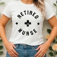 Retired Nurse Retirement Party Women's T-Shirt thumb 2
