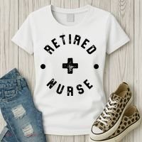 Retired Nurse Retirement Party Women's T-Shirt thumb 3