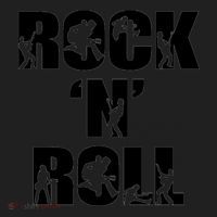Rock N Roll Music Nothing But Rock & Roll 70S 80 90S Retro Comfort Colors Boxy T-Shirt thumb 3