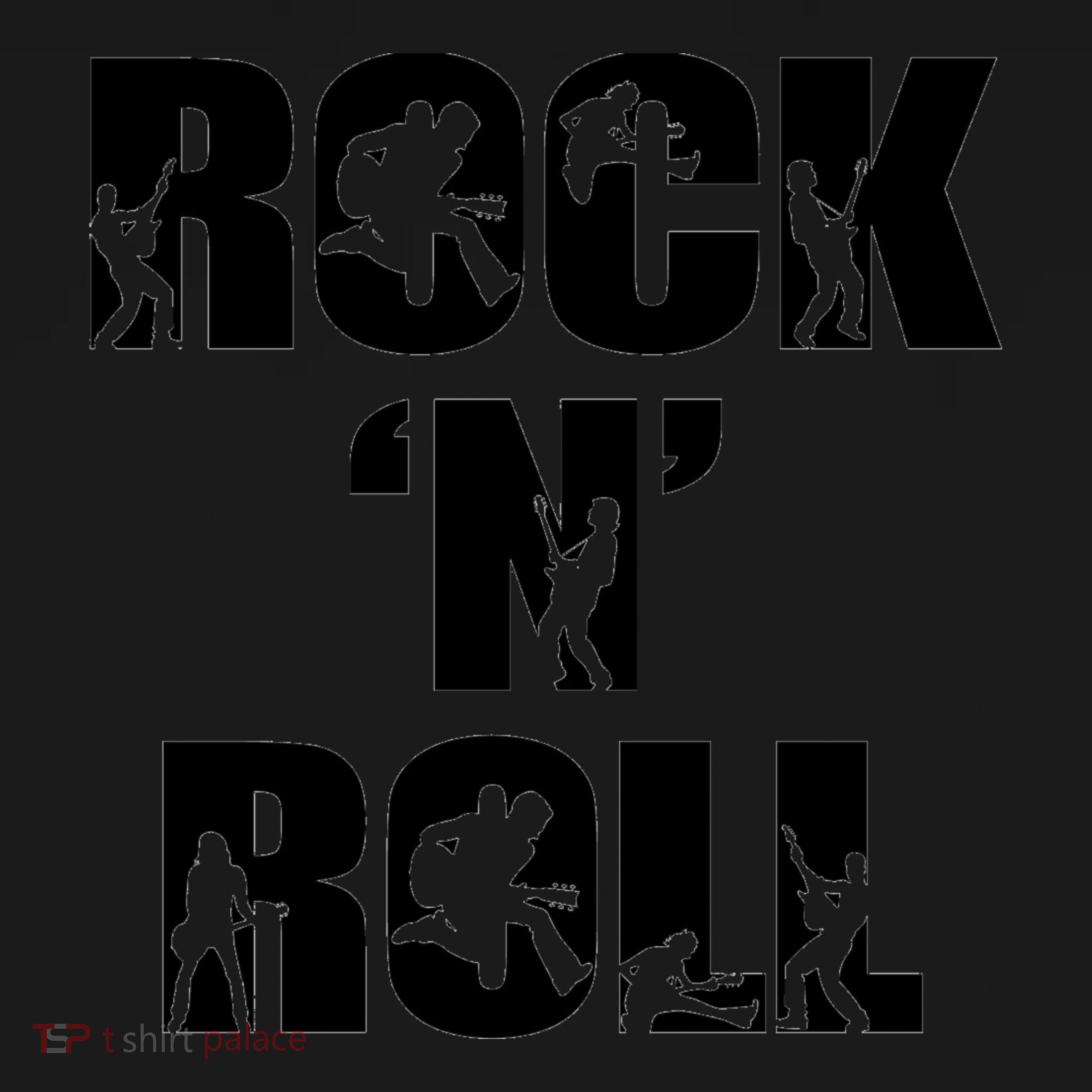 Rock N Roll Music Nothing But Rock & Roll 70S 80 90S Retro Tie-Dye Long Sleeve Shirt